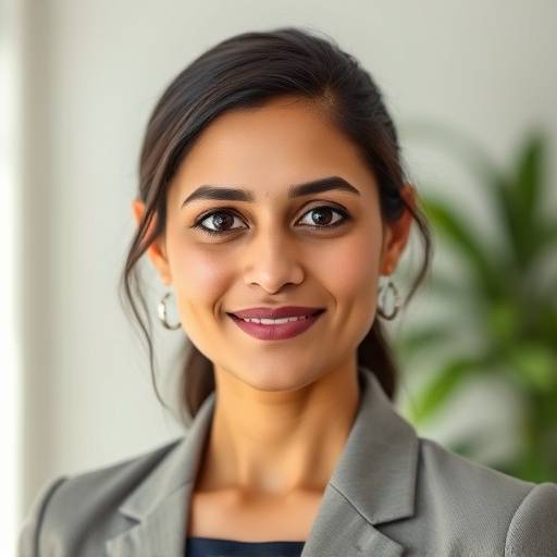Professional headshot of Dr. Anya Sharma.