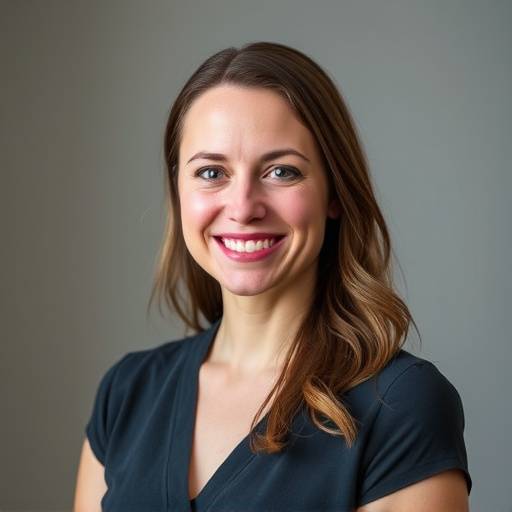 Sarah Jones, the instructor of the Web Development Fundamentals course